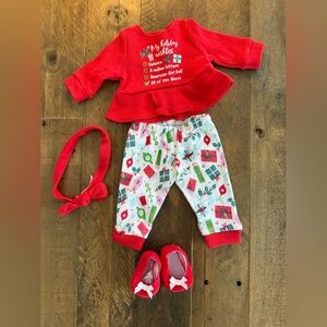 American Girl - Holiday Wish List PJs for Bitty Baby® Dolls